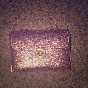 Champagne purse